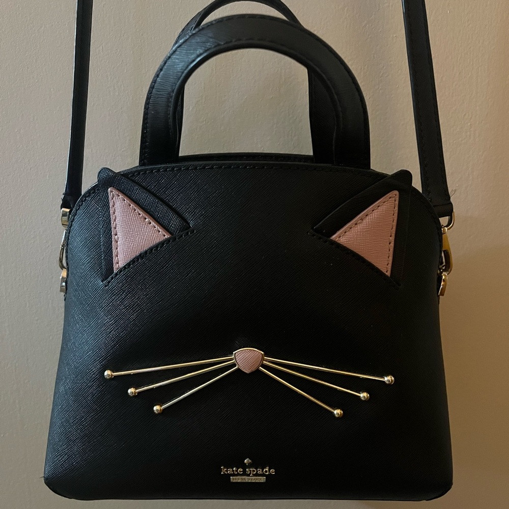 Kate spade cat crossbody